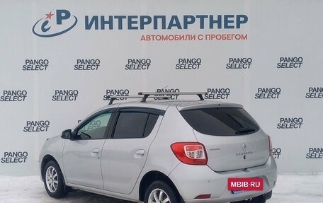 Renault Sandero II рестайлинг, 2015 год, 780 000 рублей, 7 фотография