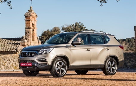 SsangYong Rexton, 2019 год, 2 600 000 рублей, 1 фотография