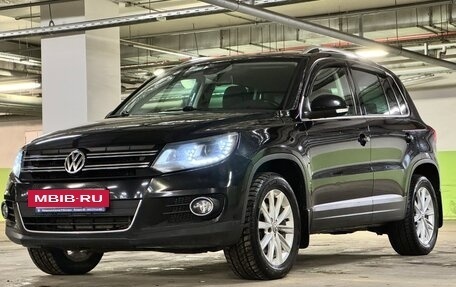 Volkswagen Tiguan I, 2013 год, 1 450 000 рублей, 2 фотография