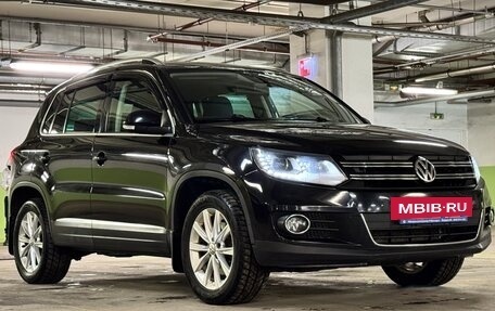 Volkswagen Tiguan I, 2013 год, 1 450 000 рублей, 3 фотография