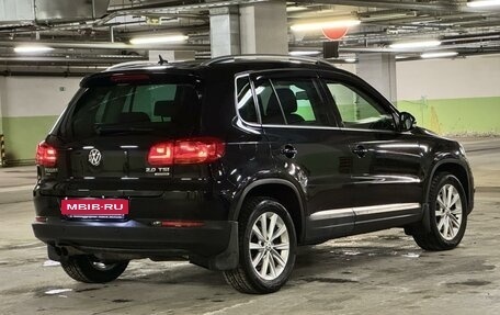 Volkswagen Tiguan I, 2013 год, 1 450 000 рублей, 4 фотография