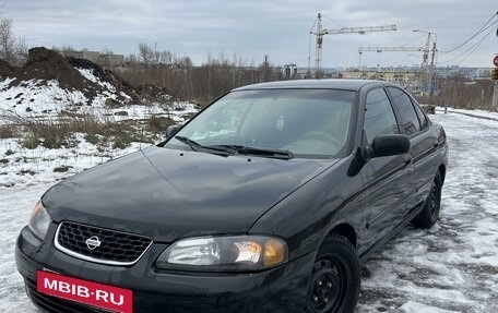 Nissan Sentra, 2000 год, 340 000 рублей, 10 фотография