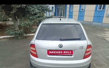 Skoda Fabia I, 2005 год, 495 000 рублей, 9 фотография