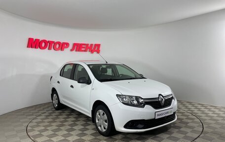 Renault Logan II, 2014 год, 649 000 рублей, 3 фотография