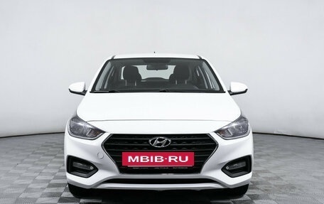 Hyundai Solaris II рестайлинг, 2018 год, 1 212 000 рублей, 2 фотография