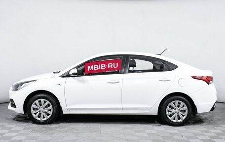 Hyundai Solaris II рестайлинг, 2018 год, 1 212 000 рублей, 8 фотография