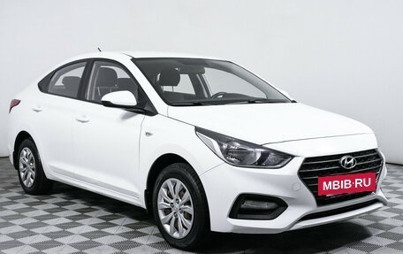 Hyundai Solaris II рестайлинг, 2018 год, 1 212 000 рублей, 3 фотография