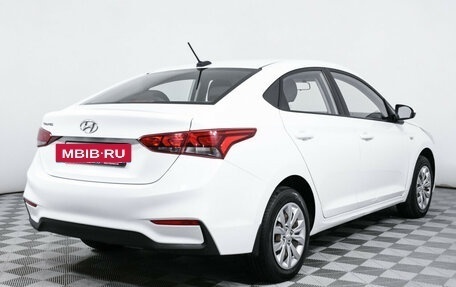 Hyundai Solaris II рестайлинг, 2018 год, 1 212 000 рублей, 5 фотография