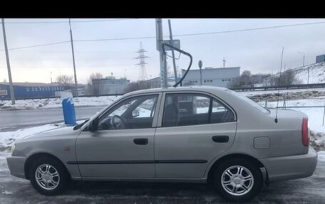 Hyundai Accent II, 2008 год, 650 000 рублей, 3 фотография