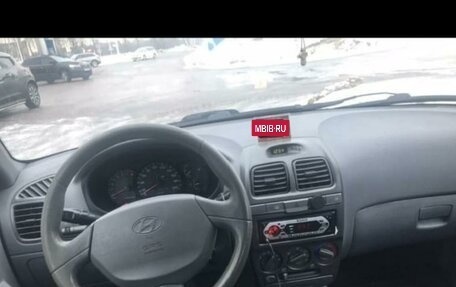 Hyundai Accent II, 2008 год, 650 000 рублей, 4 фотография