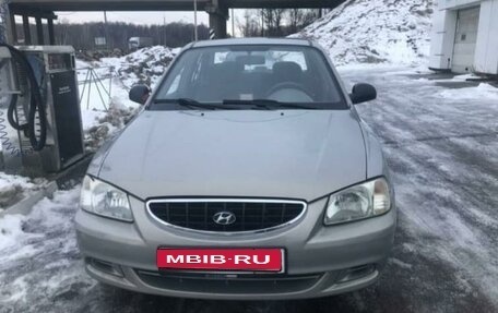 Hyundai Accent II, 2008 год, 650 000 рублей, 1 фотография