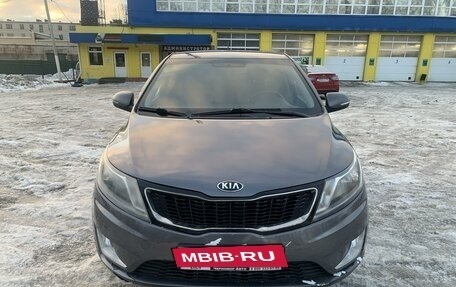 KIA Rio III рестайлинг, 2014 год, 965 000 рублей, 1 фотография