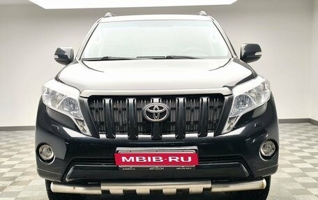 Toyota Land Cruiser Prado 150 рестайлинг 2, 2016 год, 3 400 000 рублей, 2 фотография