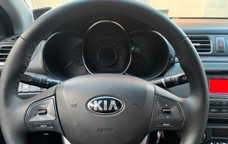 KIA Rio III рестайлинг, 2013 год, 860 000 рублей, 17 фотография