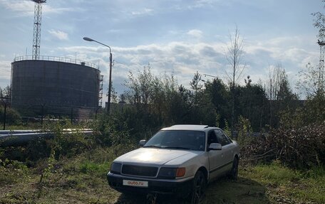 Audi 100, 1990 год, 350 000 рублей, 4 фотография