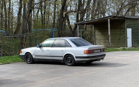 Audi 100, 1990 год, 350 000 рублей, 5 фотография