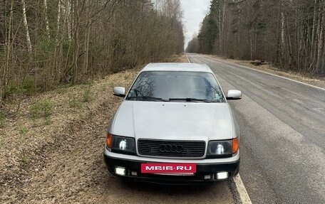 Audi 100, 1990 год, 350 000 рублей, 3 фотография