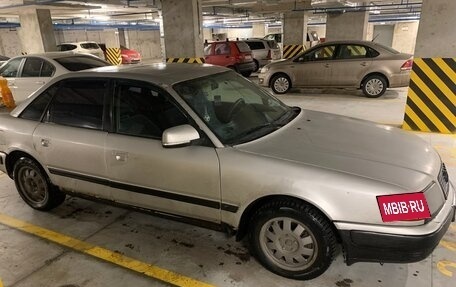 Audi 100, 1990 год, 350 000 рублей, 11 фотография