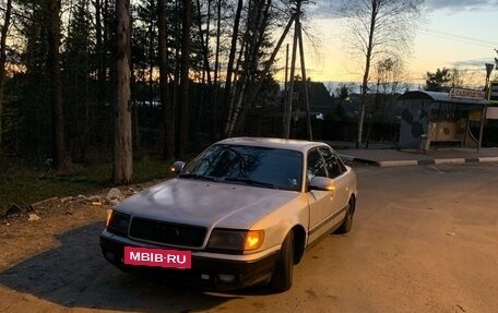 Audi 100, 1990 год, 350 000 рублей, 7 фотография