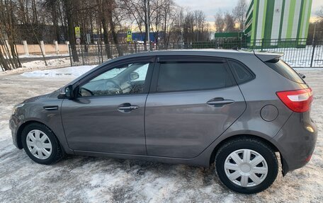 KIA Rio III рестайлинг, 2014 год, 965 000 рублей, 4 фотография