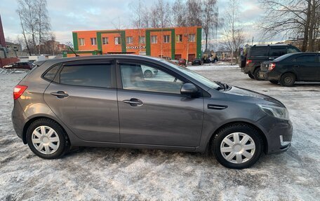 KIA Rio III рестайлинг, 2014 год, 965 000 рублей, 3 фотография