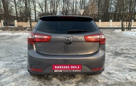 KIA Rio III рестайлинг, 2014 год, 965 000 рублей, 2 фотография