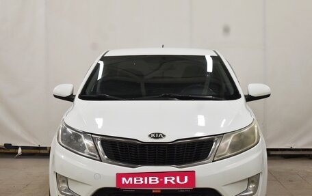 KIA Rio III рестайлинг, 2013 год, 750 000 рублей, 3 фотография