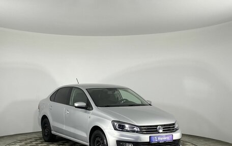 Volkswagen Polo VI (EU Market), 2015 год, 1 150 000 рублей, 2 фотография