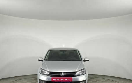 Volkswagen Polo VI (EU Market), 2015 год, 1 150 000 рублей, 3 фотография