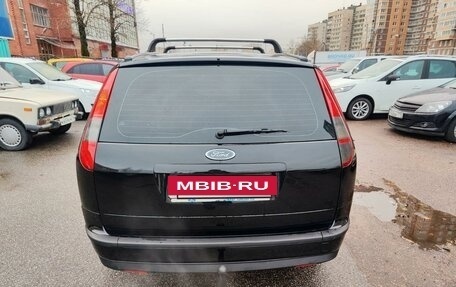 Ford Focus II рестайлинг, 2007 год, 425 000 рублей, 3 фотография