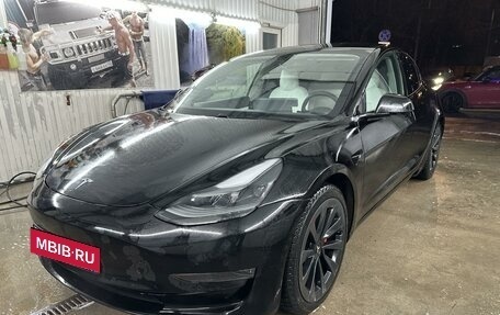 Tesla Model 3 I, 2021 год, 3 500 000 рублей, 2 фотография