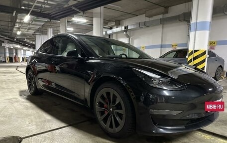 Tesla Model 3 I, 2021 год, 3 500 000 рублей, 10 фотография