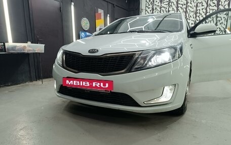 KIA Rio III рестайлинг, 2012 год, 1 040 000 рублей, 7 фотография