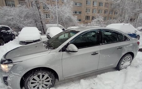 Chevrolet Cruze II, 2014 год, 670 000 рублей, 5 фотография