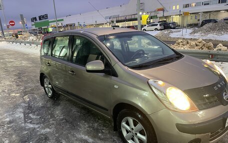 Nissan Note II рестайлинг, 2007 год, 470 000 рублей, 2 фотография