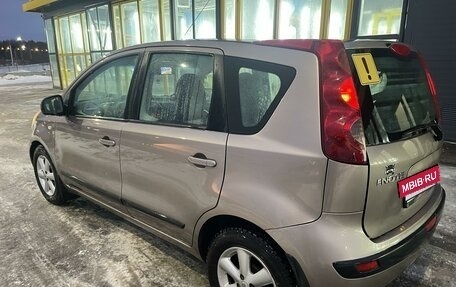 Nissan Note II рестайлинг, 2007 год, 470 000 рублей, 4 фотография