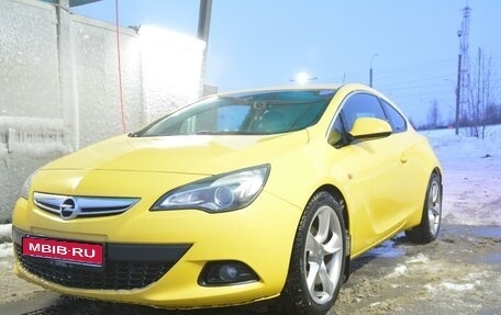 Opel Astra J, 2012 год, 1 050 000 рублей, 1 фотография