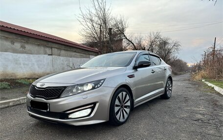 KIA Optima III, 2012 год, 1 750 000 рублей, 14 фотография