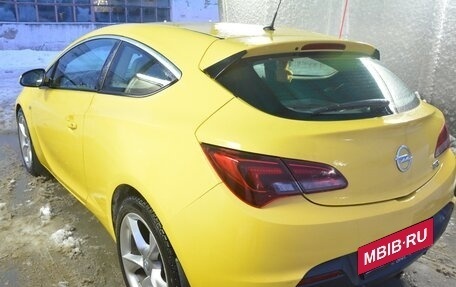 Opel Astra J, 2012 год, 1 050 000 рублей, 4 фотография