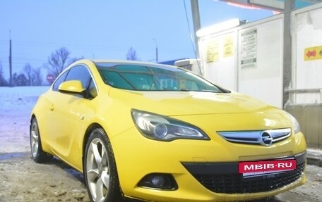 Opel Astra J, 2012 год, 1 050 000 рублей, 9 фотография