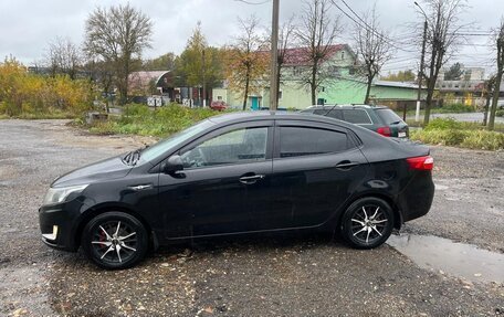 KIA Rio III рестайлинг, 2012 год, 887 000 рублей, 4 фотография