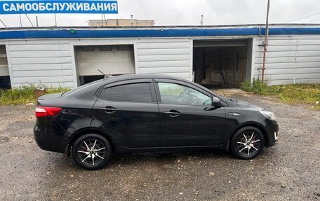 KIA Rio III рестайлинг, 2012 год, 887 000 рублей, 3 фотография