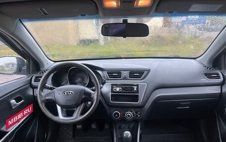 KIA Rio III рестайлинг, 2012 год, 887 000 рублей, 6 фотография