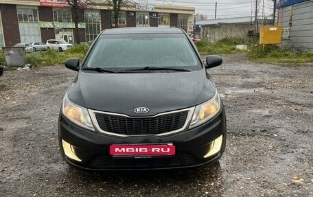 KIA Rio III рестайлинг, 2012 год, 887 000 рублей, 2 фотография