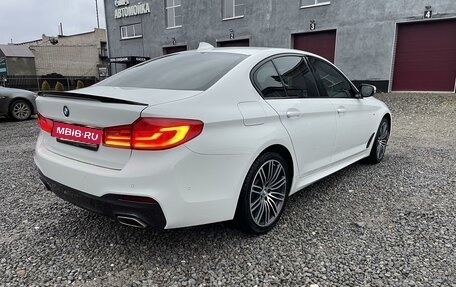 BMW 5 серия, 2018 год, 3 700 000 рублей, 3 фотография