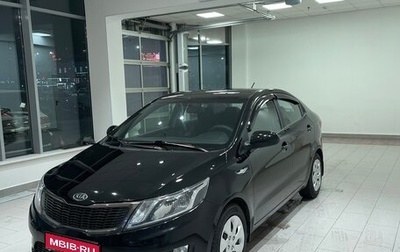 KIA Rio III рестайлинг, 2011 год, 939 000 рублей, 1 фотография