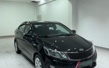 KIA Rio III рестайлинг, 2011 год, 939 000 рублей, 3 фотография