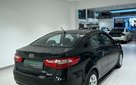 KIA Rio III рестайлинг, 2011 год, 939 000 рублей, 6 фотография