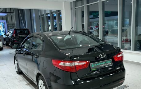 KIA Rio III рестайлинг, 2011 год, 939 000 рублей, 8 фотография