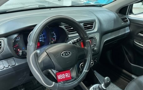 KIA Rio III рестайлинг, 2011 год, 939 000 рублей, 10 фотография